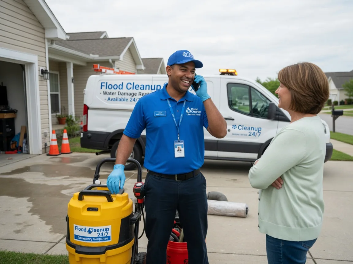 Flood Cleanup Leon, IA FAQs