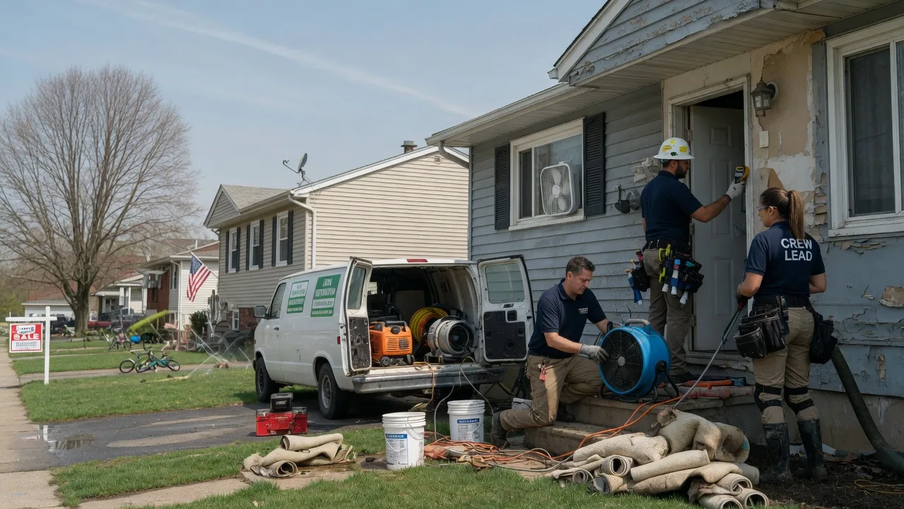 Flood Cleanup in Leon, IA near me