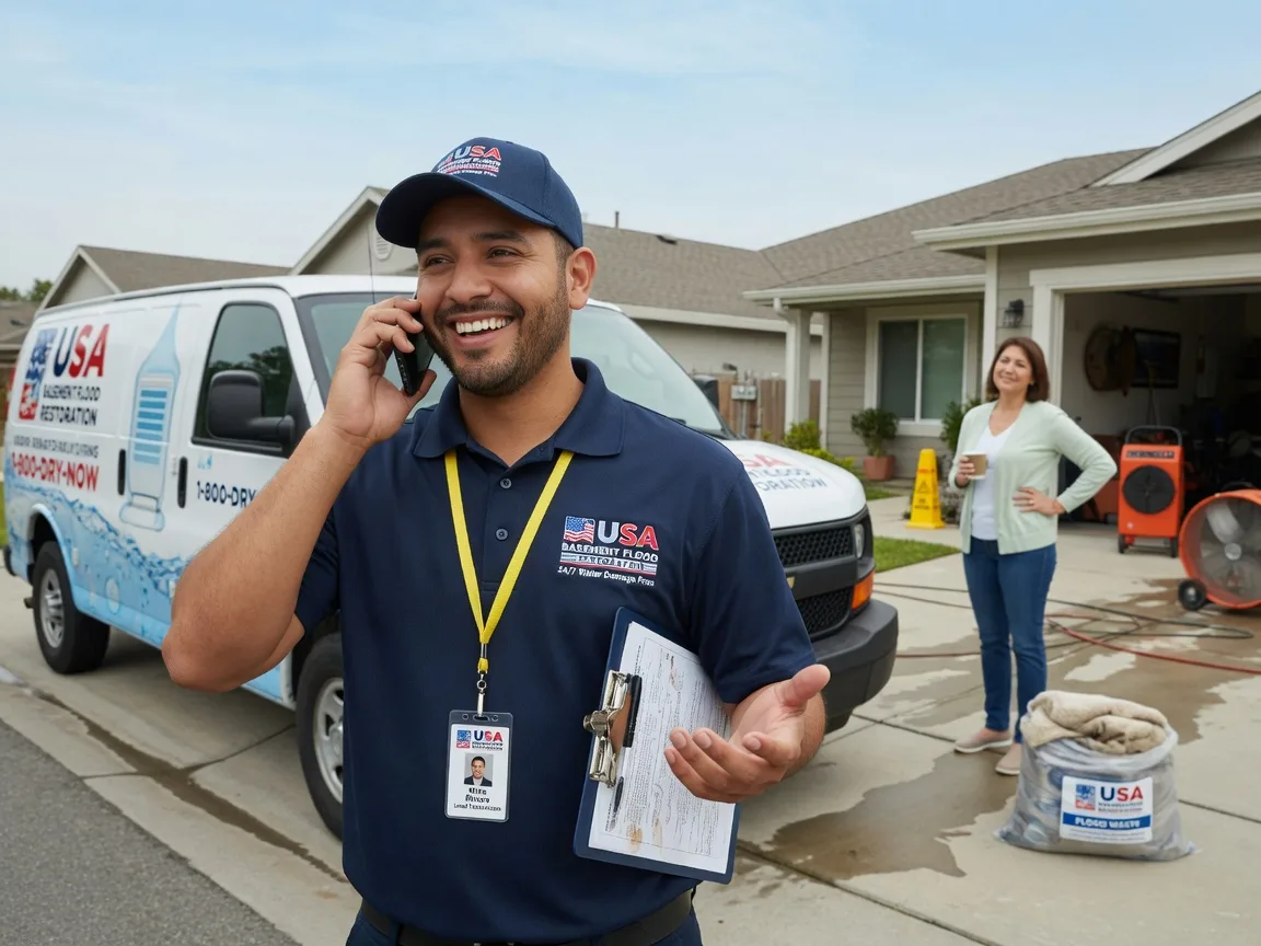 Basement Flood Cleanup Leon, IA FAQs